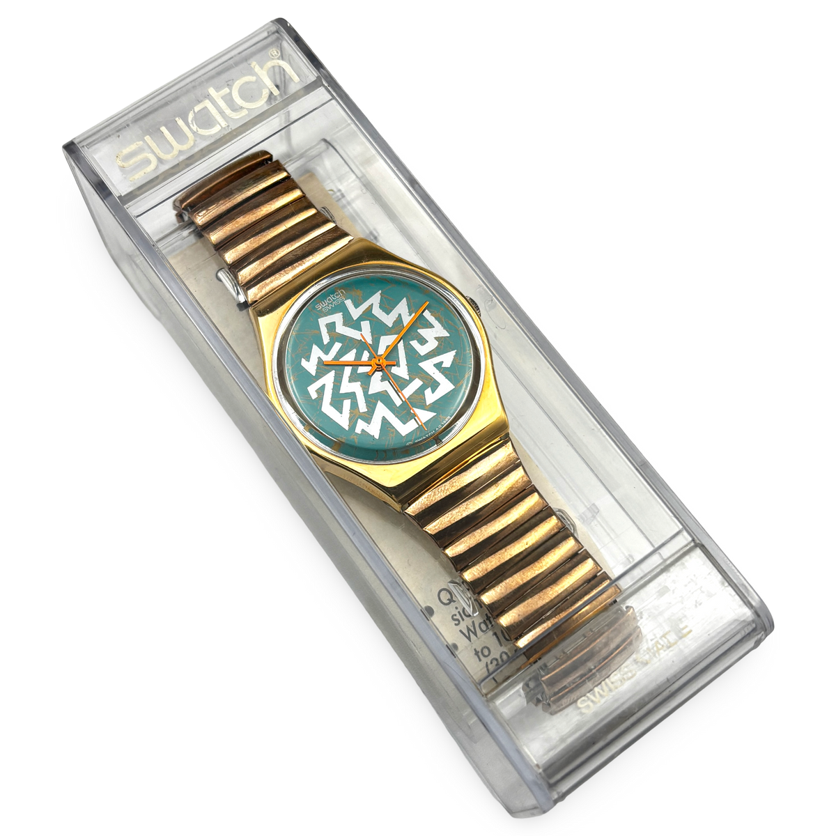 Swatch Gent – SIGN OF SAMAS | Ref: GY113