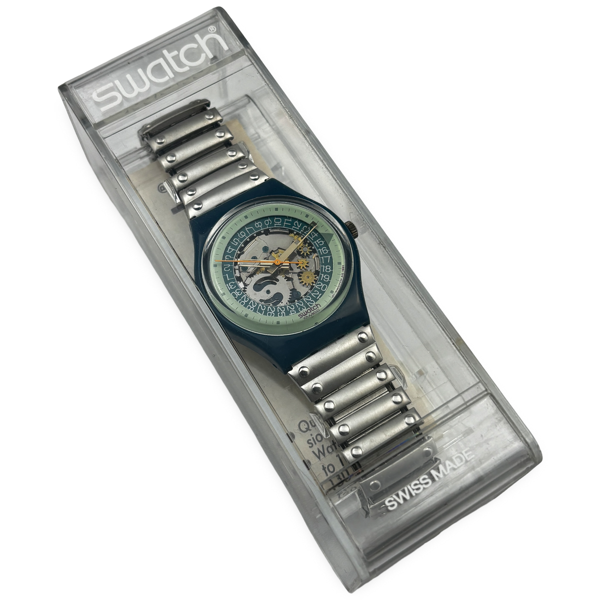 Swatch Gent – STEEL LITE | Ref: GG404 | NOS