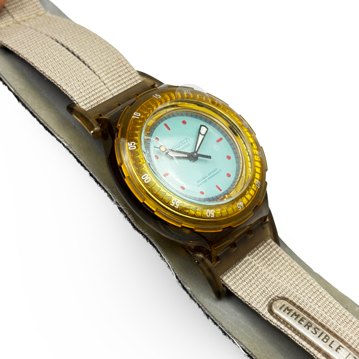Swatch Scuba – DOUBLEGANG | Ref: SDM107 | NOS