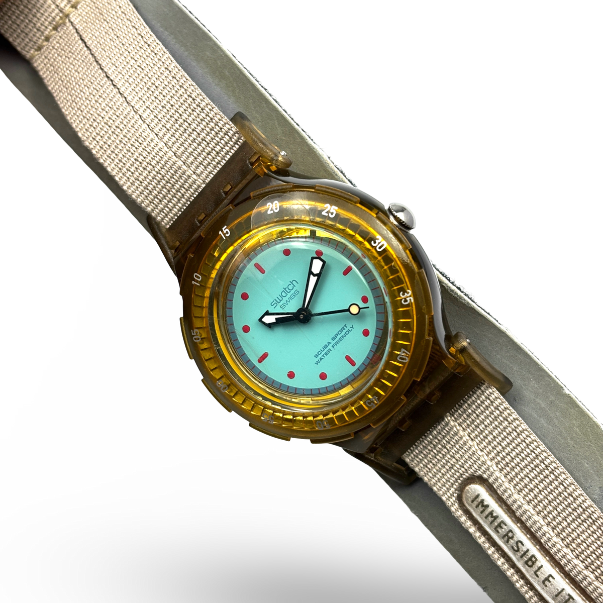 Swatch Scuba – DOUBLEGANG | Ref: SDM107 | NOS