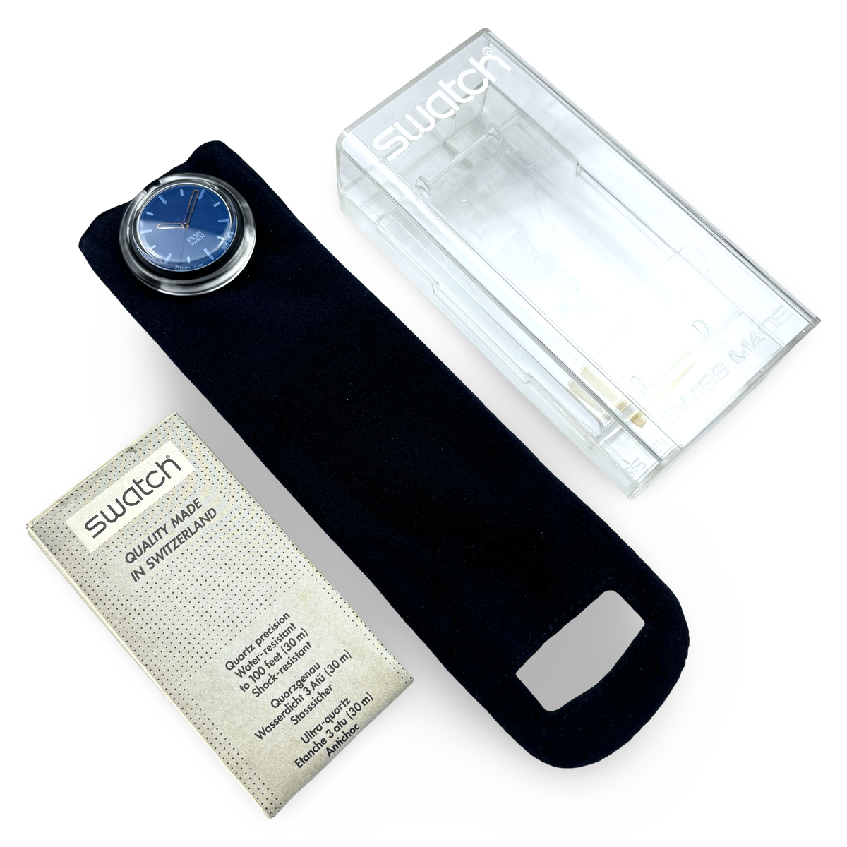 Swatch Midi Pop – Fliegen Filz - 2001 | Ref: PMN113 - NOS