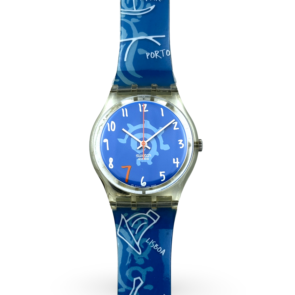 Swatch Gent – VIVE O 2004 - EM-Special 2004 | Ref: GZ186 - NOS