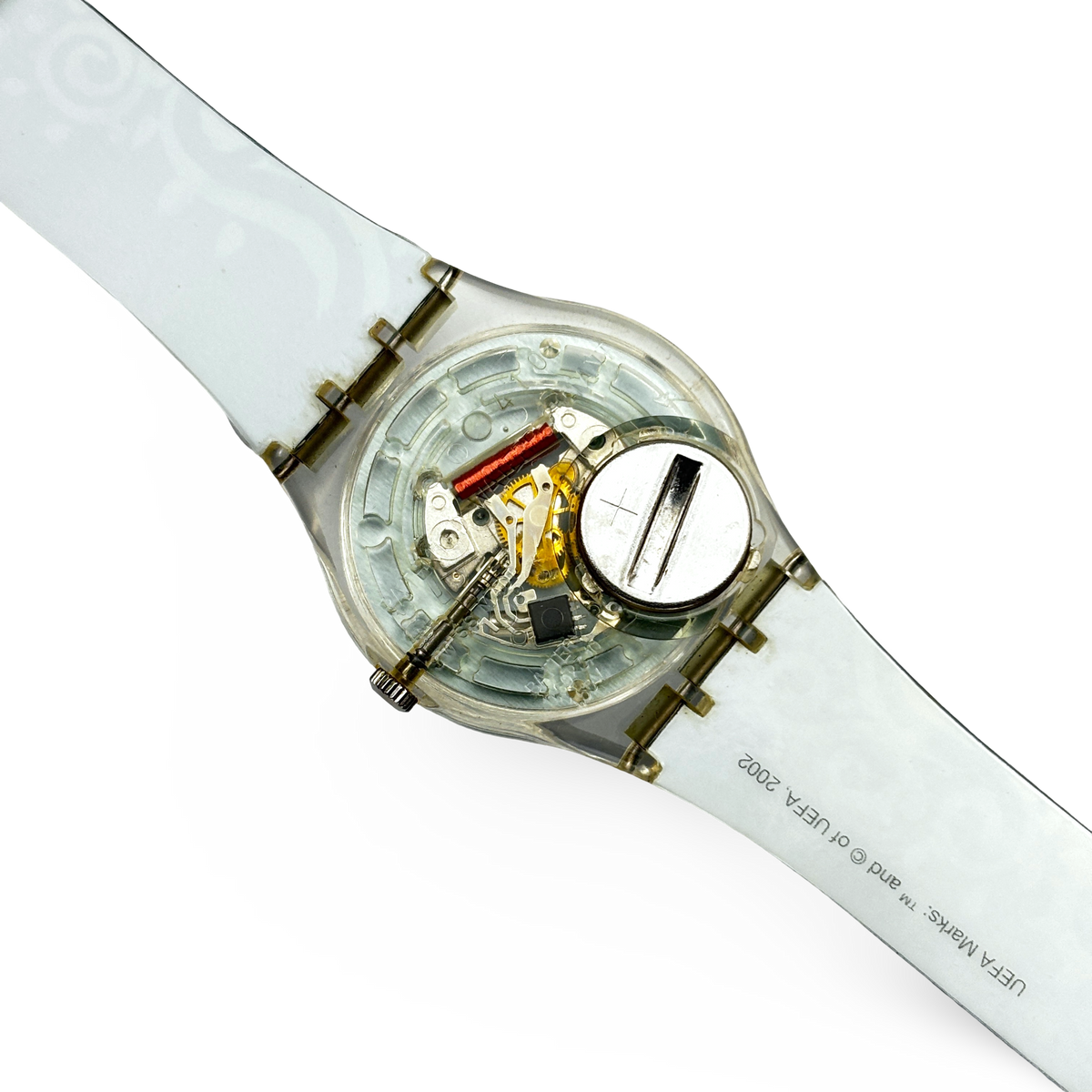 Swatch Gent – VIVE O 2004 - EM-Special 2004 | Ref: GZ186 - NOS