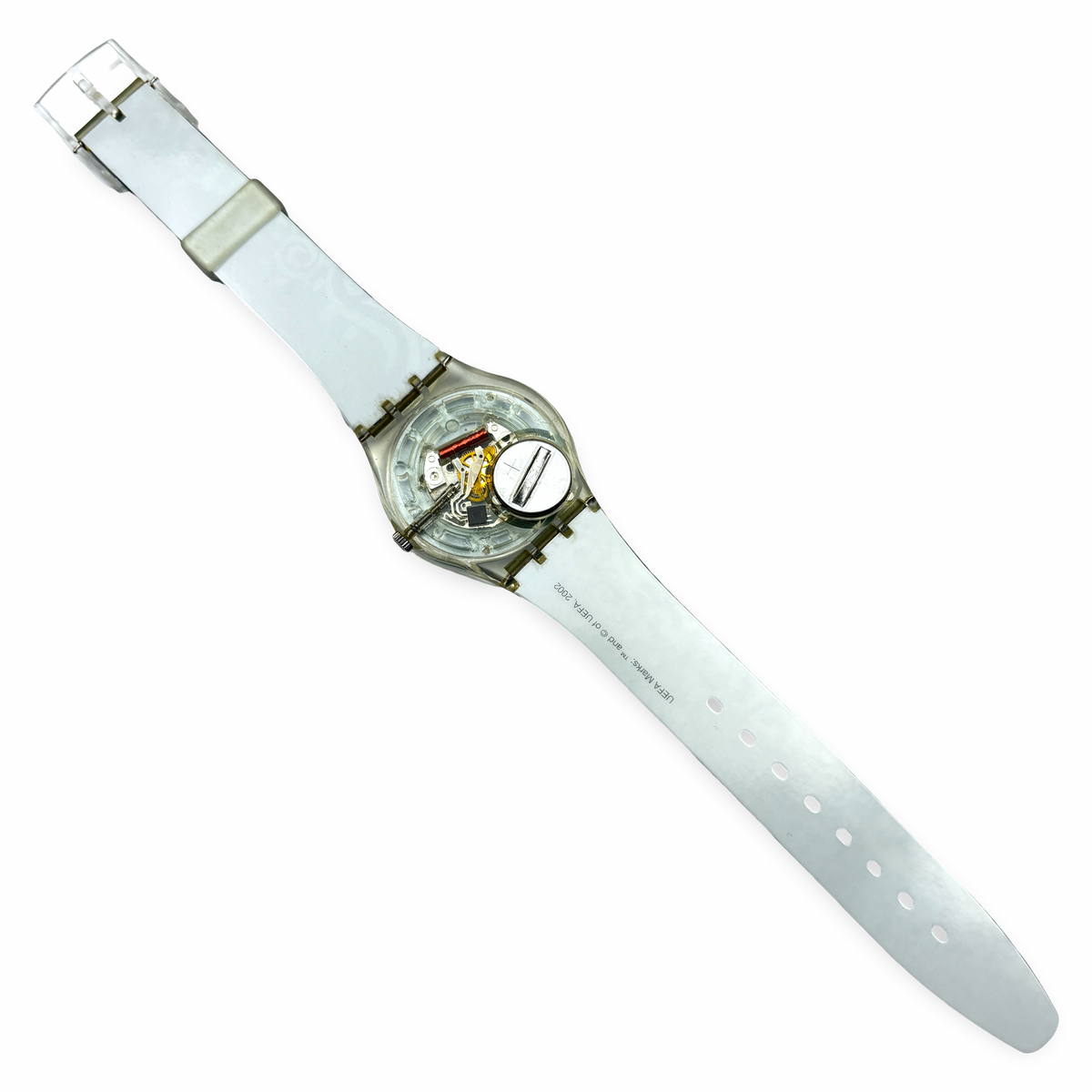 Swatch Gent – VIVE O 2004 - EM-Special 2004 | Ref: GZ186 - NOS