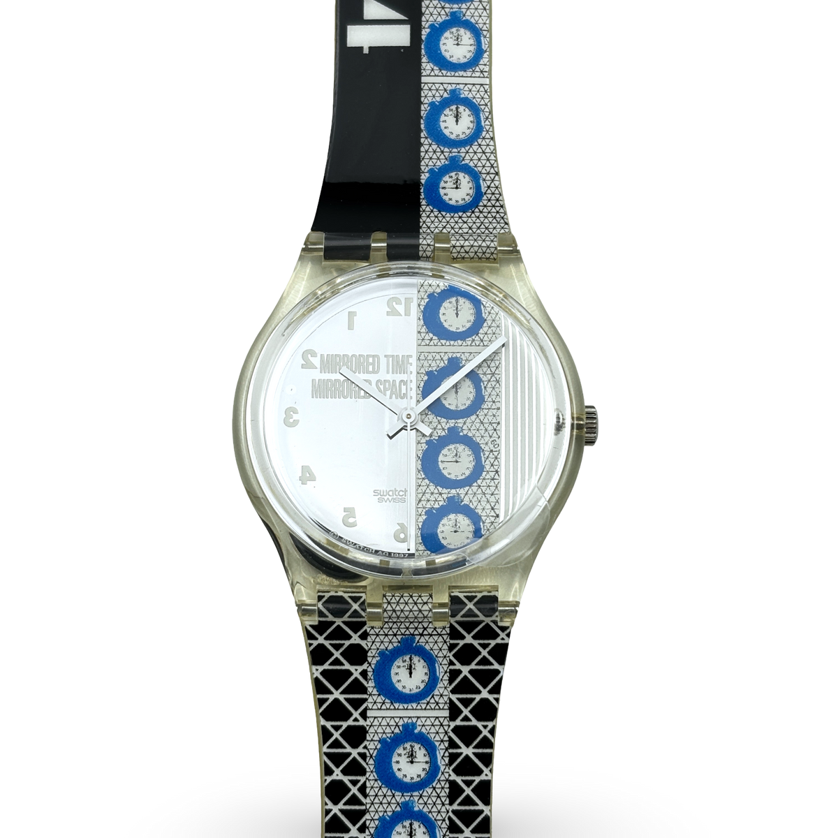 Swatch Gent – TIME 4 by Laura Grisi - 1998 | Ref: GK271 - NOS