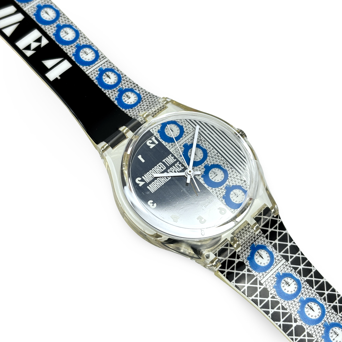 Swatch Gent – TIME 4 by Laura Grisi - 1998 | Ref: GK271 - NOS