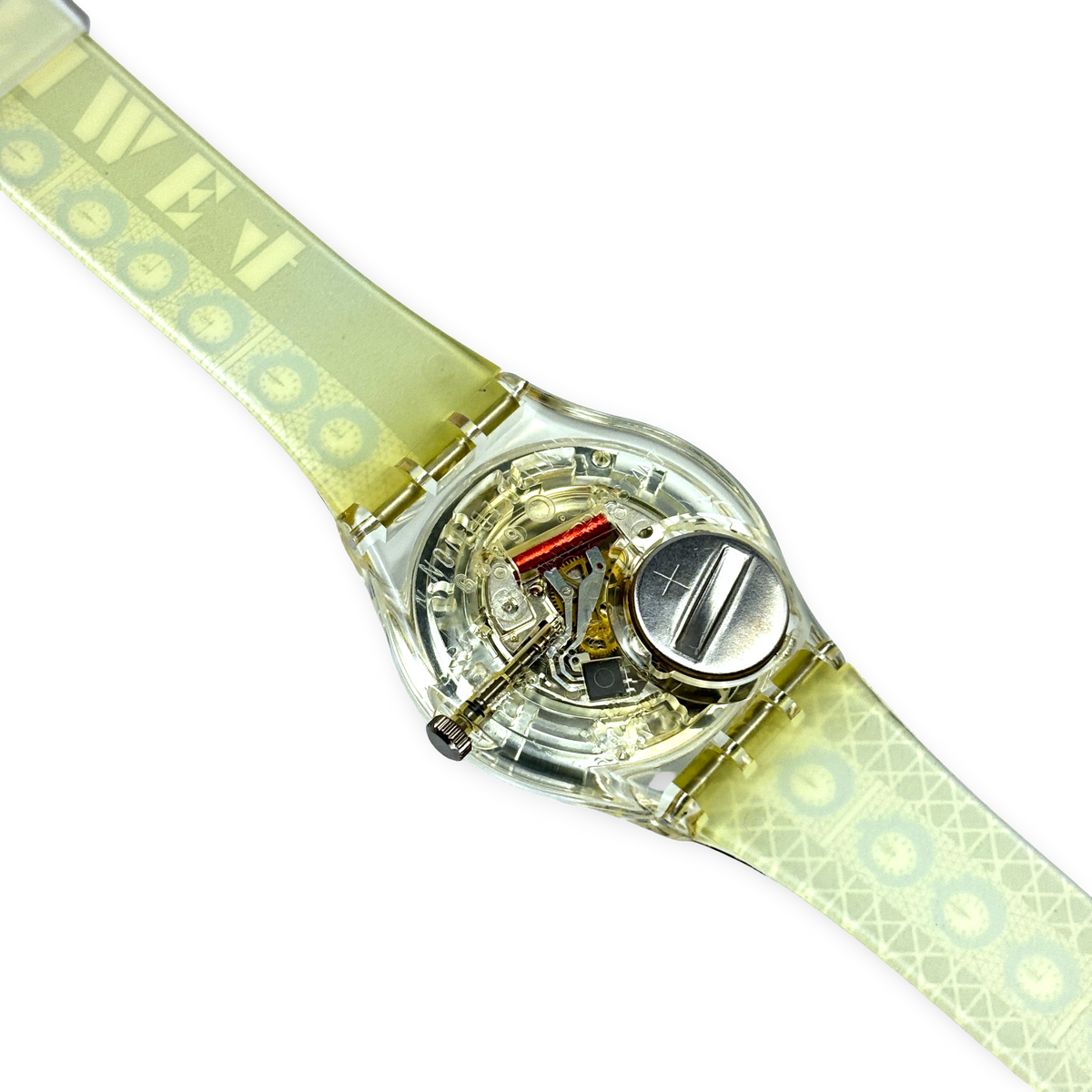 Swatch Gent – TIME 4 by Laura Grisi - 1998 | Ref: GK271 - NOS