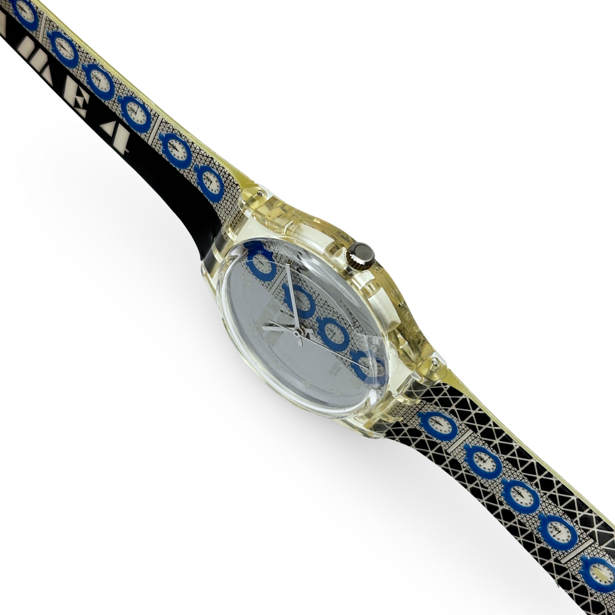 Swatch Gent – TIME 4 by Laura Grisi - 1998 | Ref: GK271 - NOS