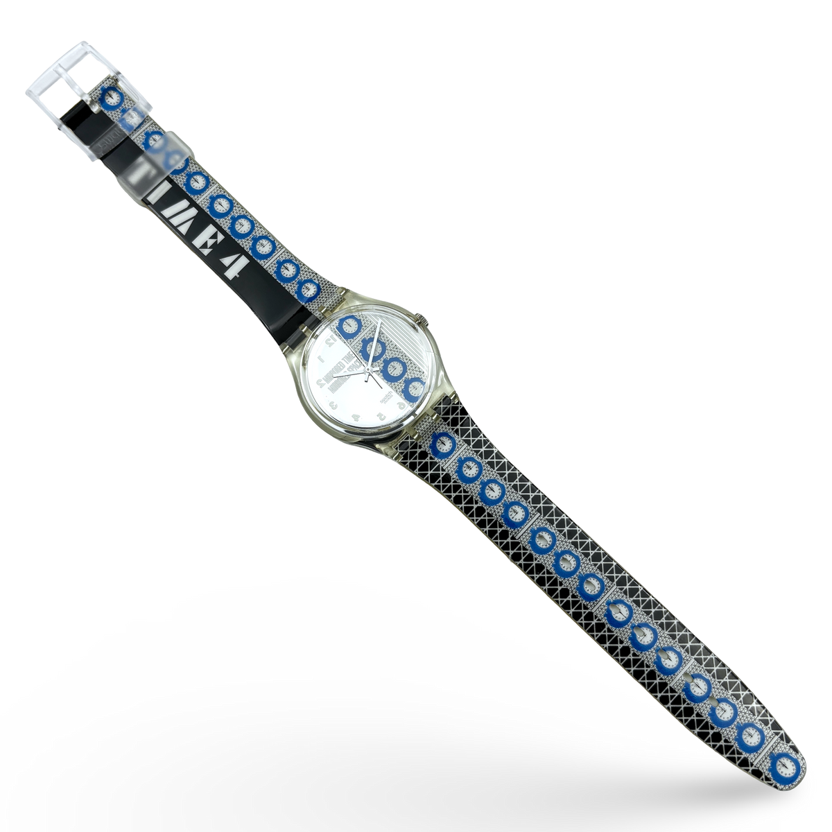 Swatch Gent – TIME 4 by Laura Grisi - 1998 | Ref: GK271 - NOS
