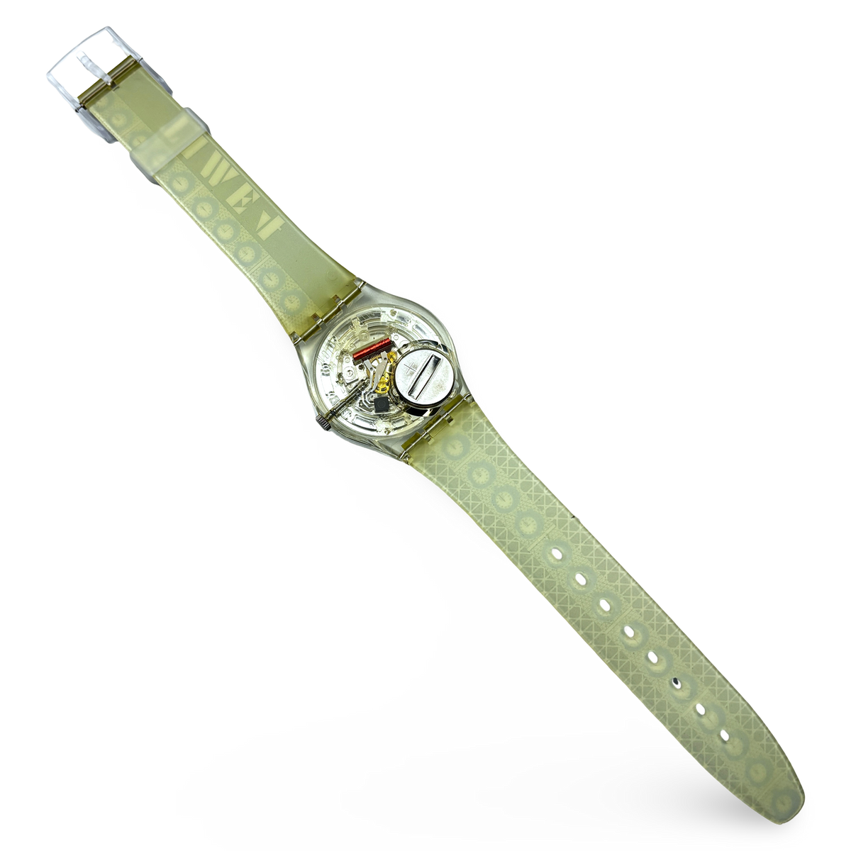 Swatch Gent – TIME 4 by Laura Grisi - 1998 | Ref: GK271 - NOS