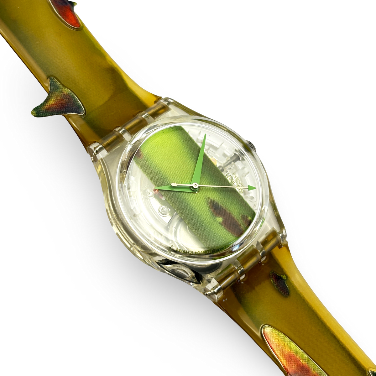 Swatch Gent – Piquant | Ref: GK267 – 1998 – NOS