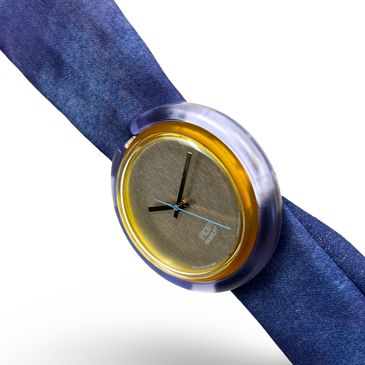 Swatch Midi Pop – FOULARD - 1997 | Ref: PMK119 - NOS