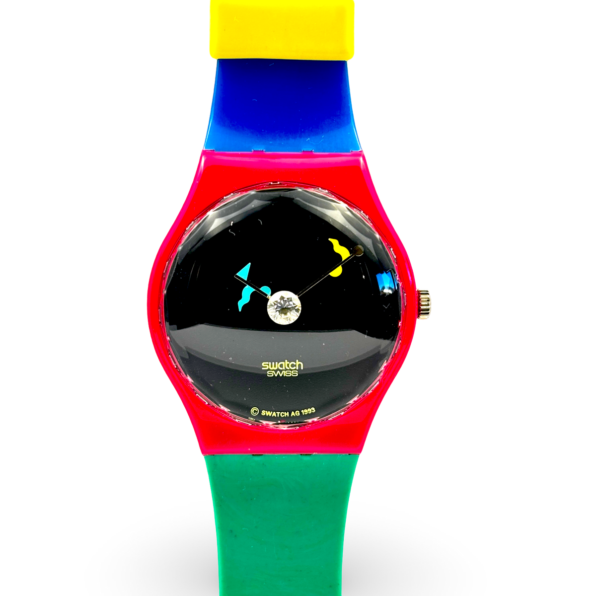 Swatch Gent – CRYSTAL SURPRISE - Club Special 1994 | Ref: GZ129STD - NOS