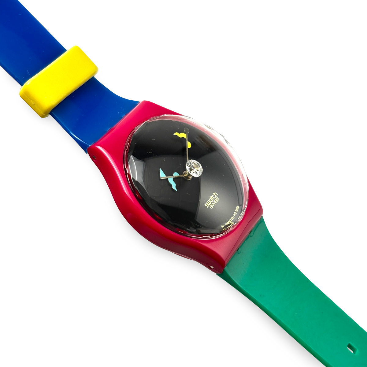 Swatch Gent – CRYSTAL SURPRISE - Club Special 1994 | Ref: GZ129STD - NOS