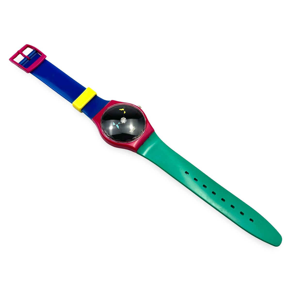 Swatch Gent – CRYSTAL SURPRISE - Club Special 1994 | Ref: GZ129STD - NOS