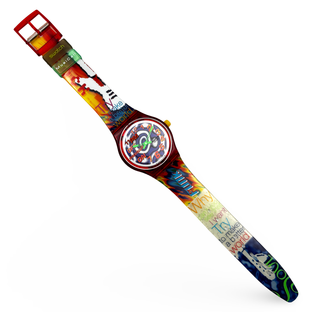 Swatch Musicall – 11PM by Paulo Mendonca - 1995 | Ref: SLZ103 - NOS