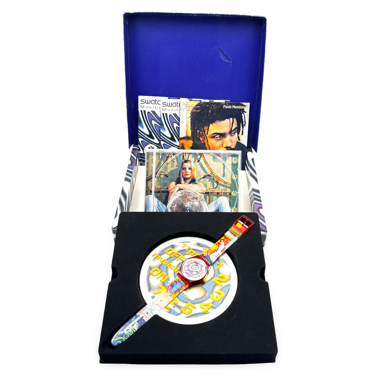 Swatch Musicall – 11PM by Paulo Mendonca - 1995 | Ref: SLZ103 - NOS