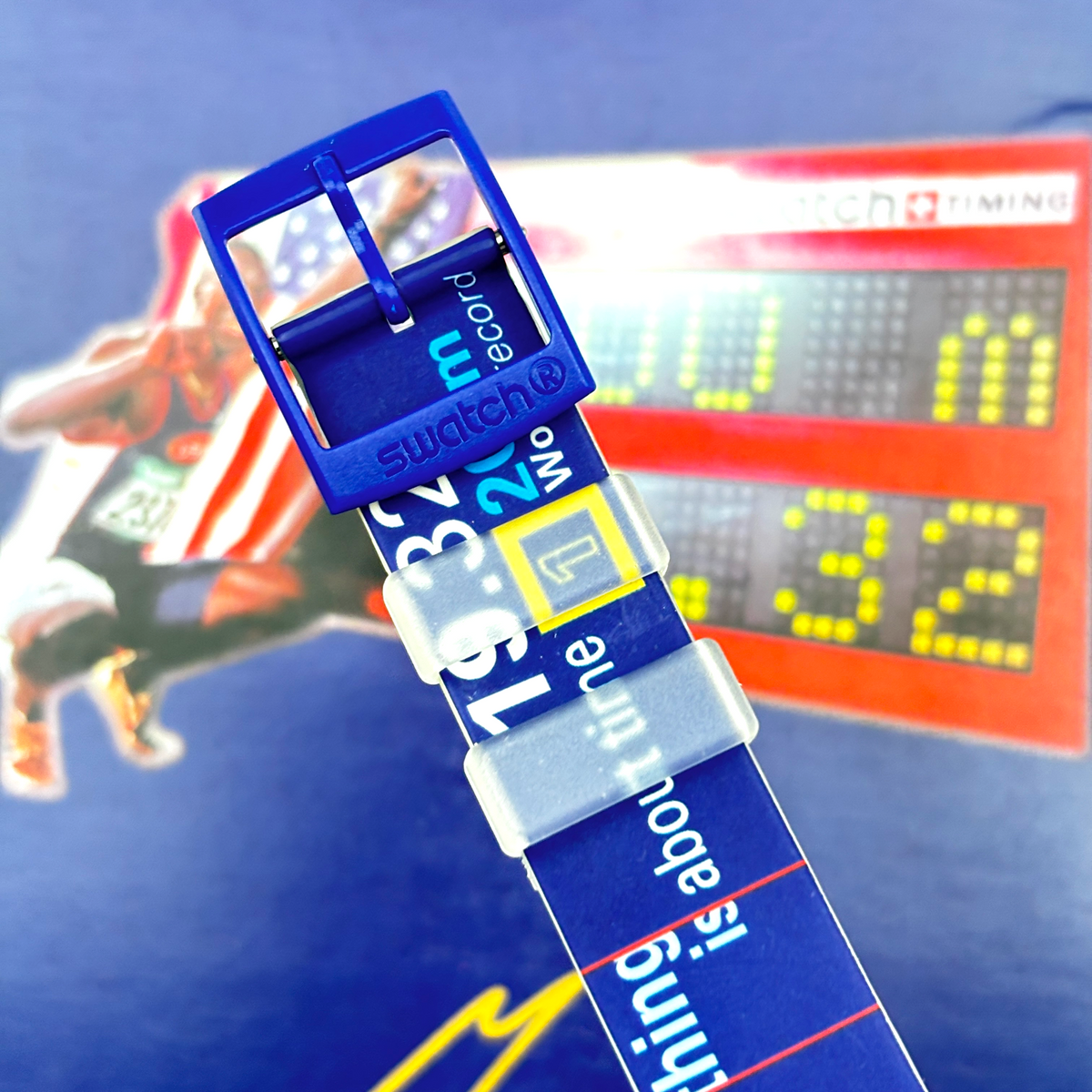 Swatch Chrono – Gold Medal - Michael Johnson Special 1997 | Ref: SCZ400 - NOS