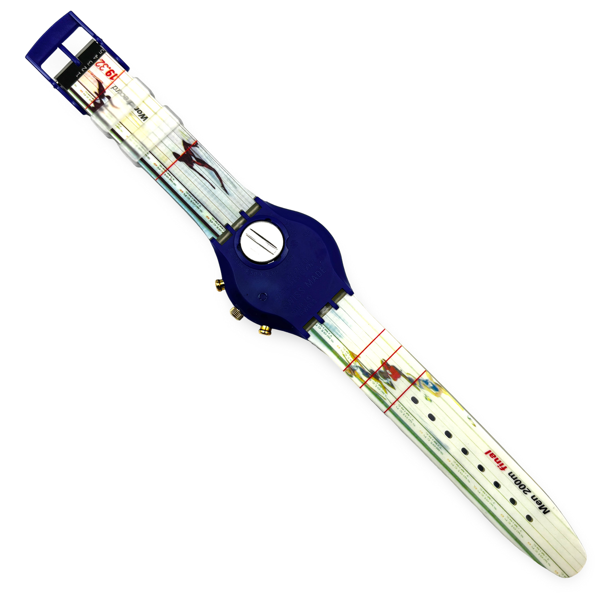 Swatch Chrono – Gold Medal - Michael Johnson Special 1997 | Ref: SCZ400 - NOS