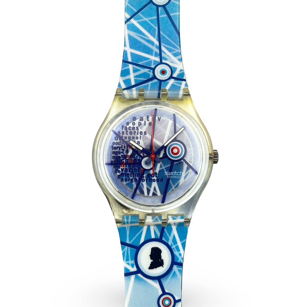 Swatch Gent – ACCESS TO SALZBURG - 1996 |Ref: SKK104 - NOS