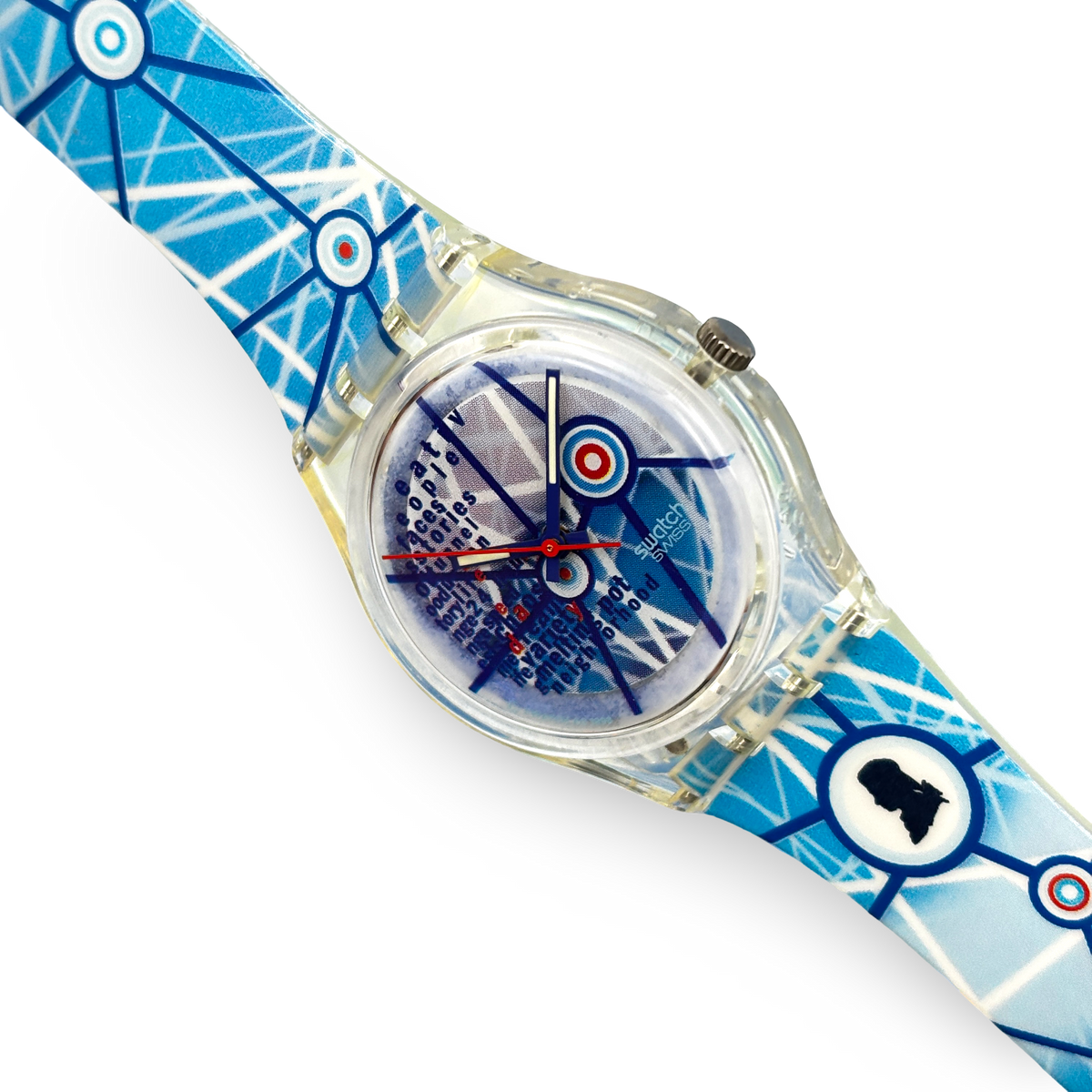 Swatch Gent – ACCESS TO SALZBURG - 1996 |Ref: SKK104 - NOS