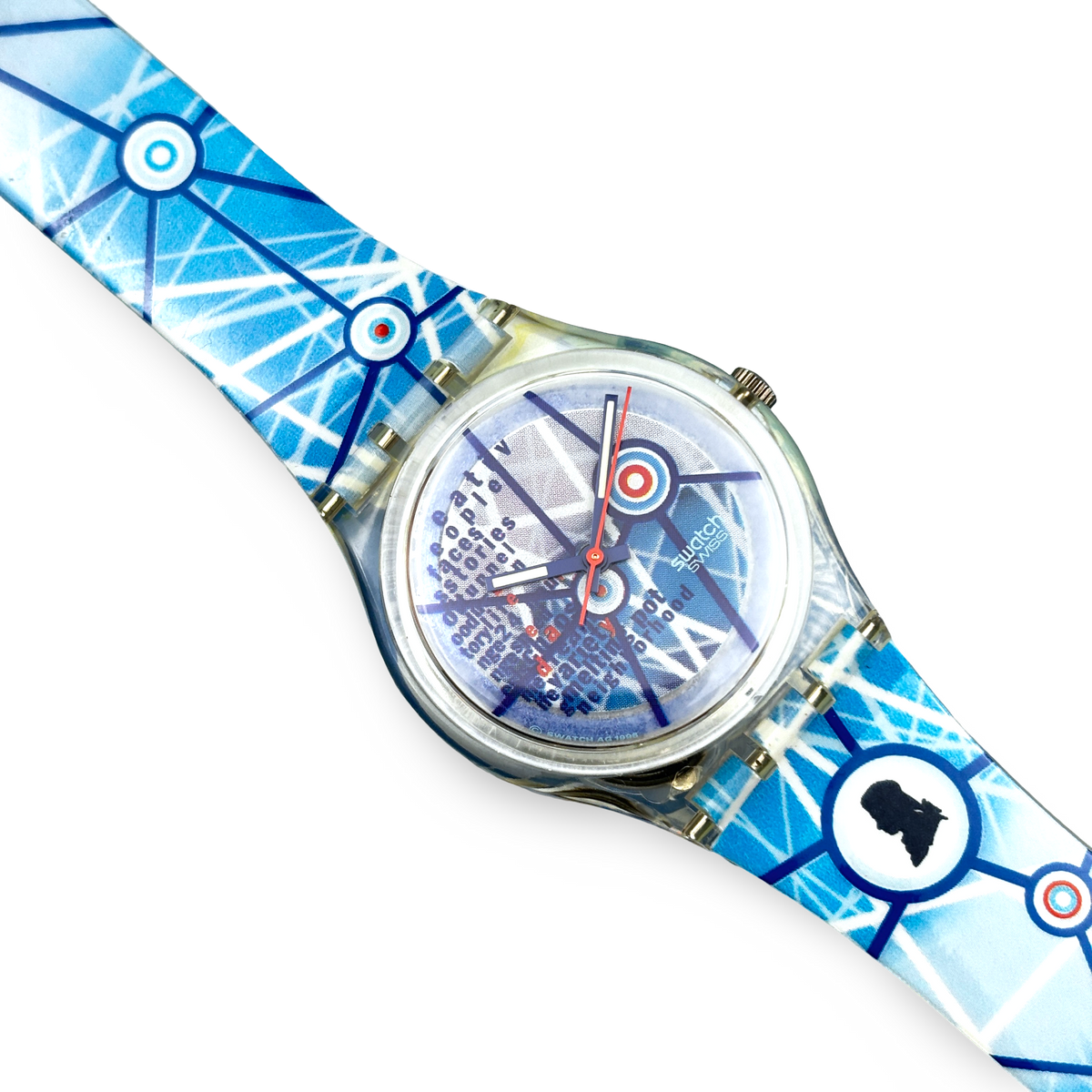 Swatch Gent – ACCESS TO SALZBURG - 1996 |Ref: SKK104 - NOS