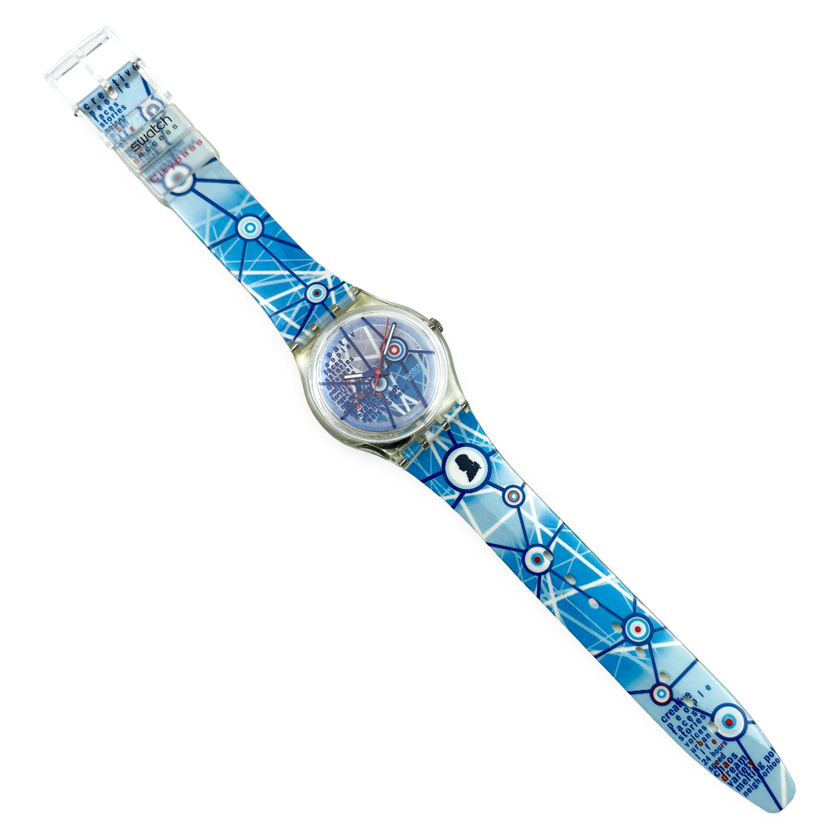 Swatch Gent – ACCESS TO SALZBURG - 1996 |Ref: SKK104 - NOS