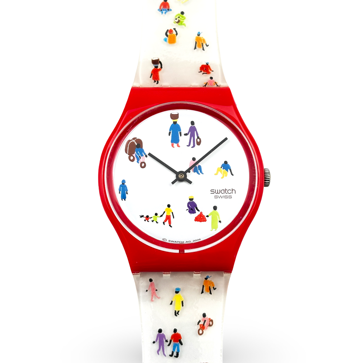 Swatch Gent – AFREAU COUTI - Club Special 2008 | Ref: GZ197 - NOS