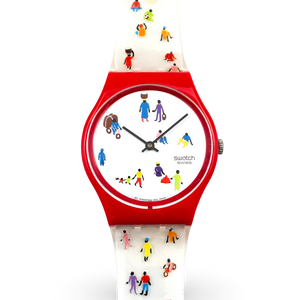 Swatch Gent – AFREAU COUTI - Club Special 2008 | Ref: GZ197 - NOS