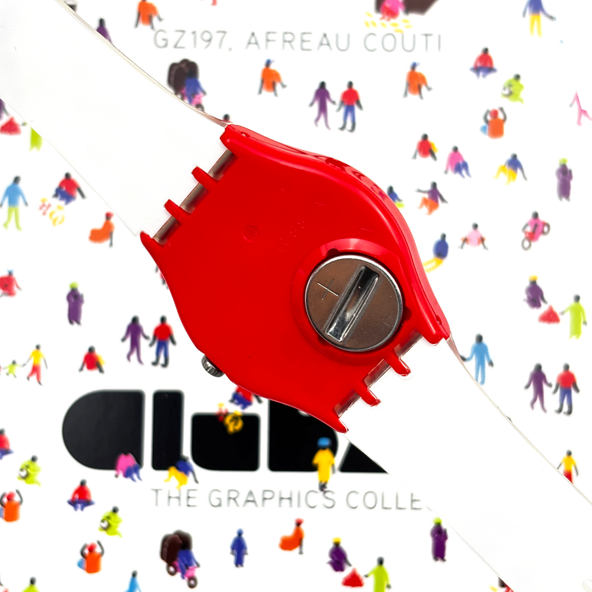 Swatch Gent – AFREAU COUTI - Club Special 2008 | Ref: GZ197 - NOS