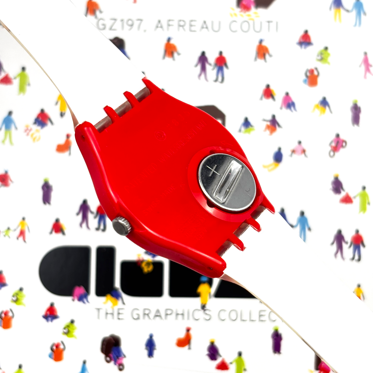 Swatch Gent – AFREAU COUTI - Club Special 2008 | Ref: GZ197 - NOS