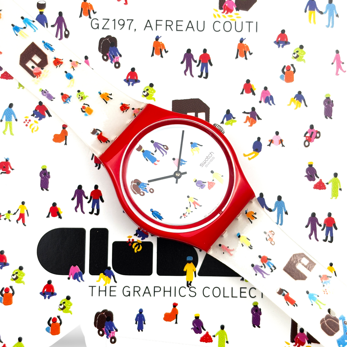 Swatch Gent – AFREAU COUTI - Club Special 2008 | Ref: GZ197 - NOS