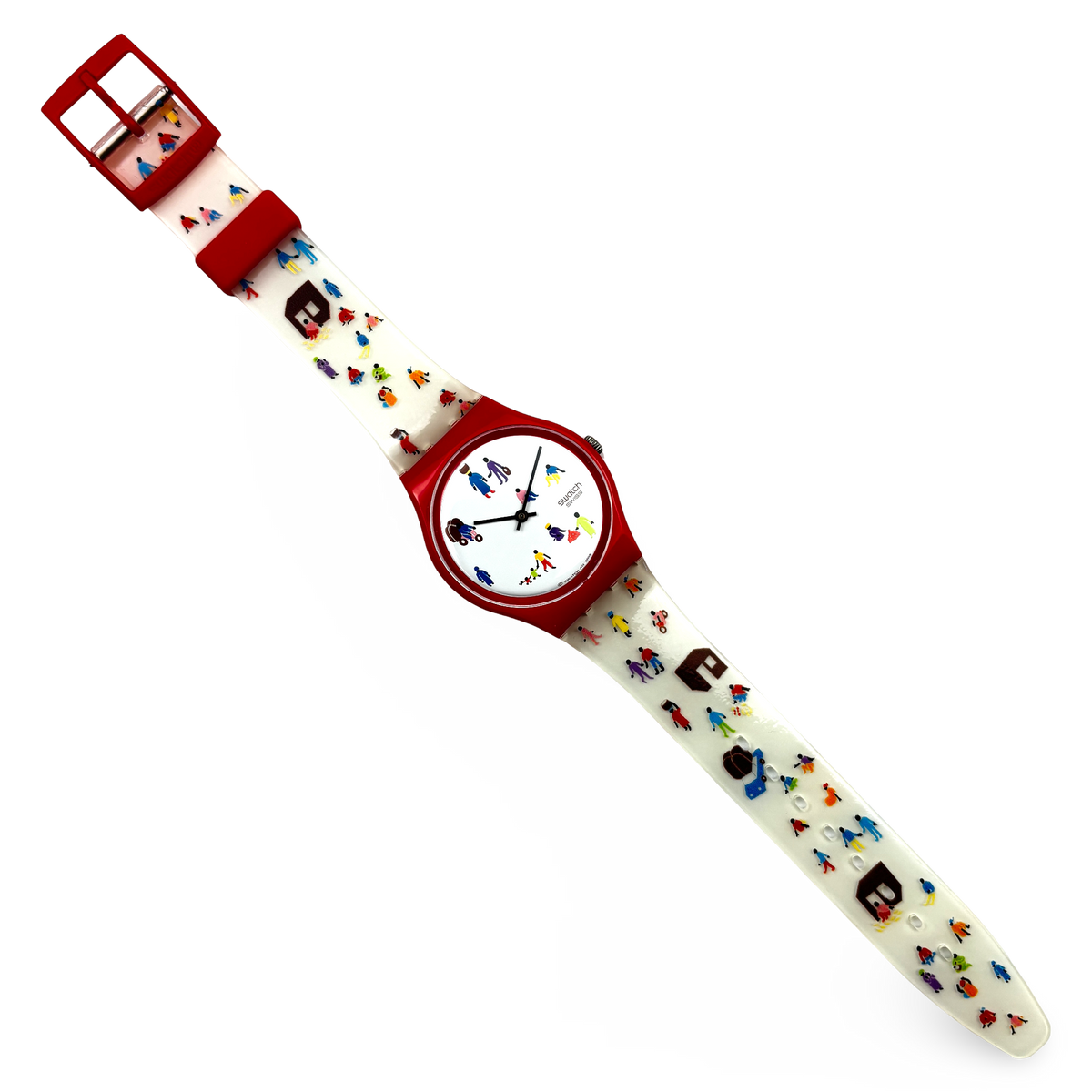 Swatch Gent – AFREAU COUTI - Club Special 2008 | Ref: GZ197 - NOS