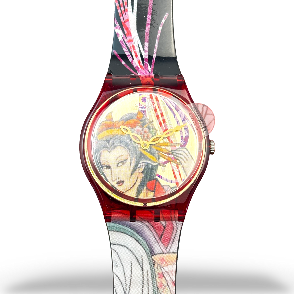Swatch Gent – BEAUTIFUL WOMEN - Club Special 2008 | Ref: GZ196 - NOS