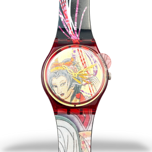 Swatch Gent – BEAUTIFUL WOMEN - Club Special 2008 | Ref: GZ196 - NOS