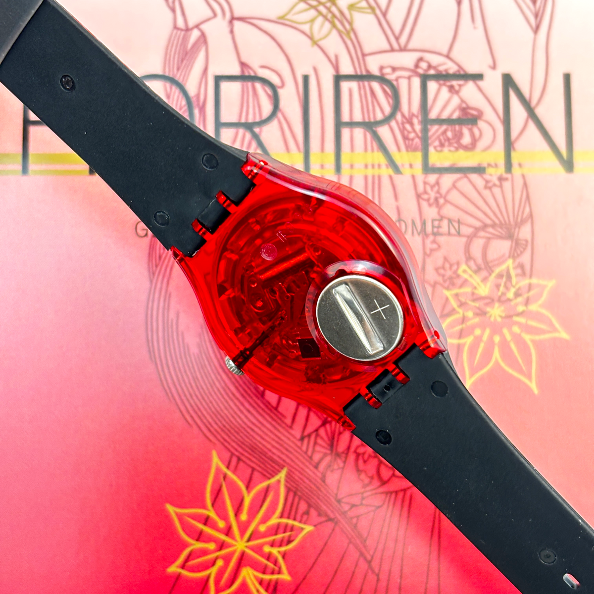 Swatch Gent – BEAUTIFUL WOMEN - Club Special 2008 | Ref: GZ196 - NOS