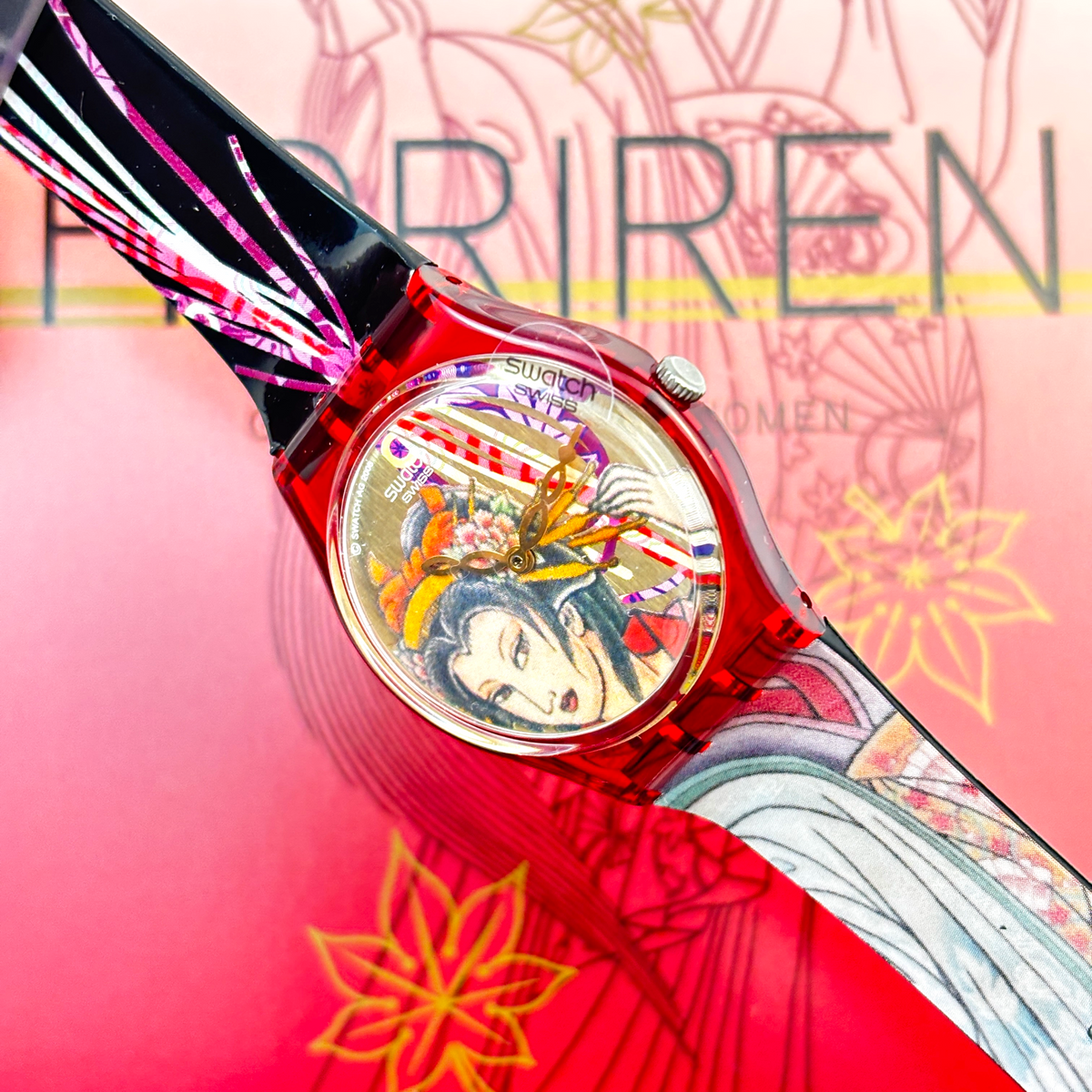Swatch Gent – BEAUTIFUL WOMEN - Club Special 2008 | Ref: GZ196 - NOS