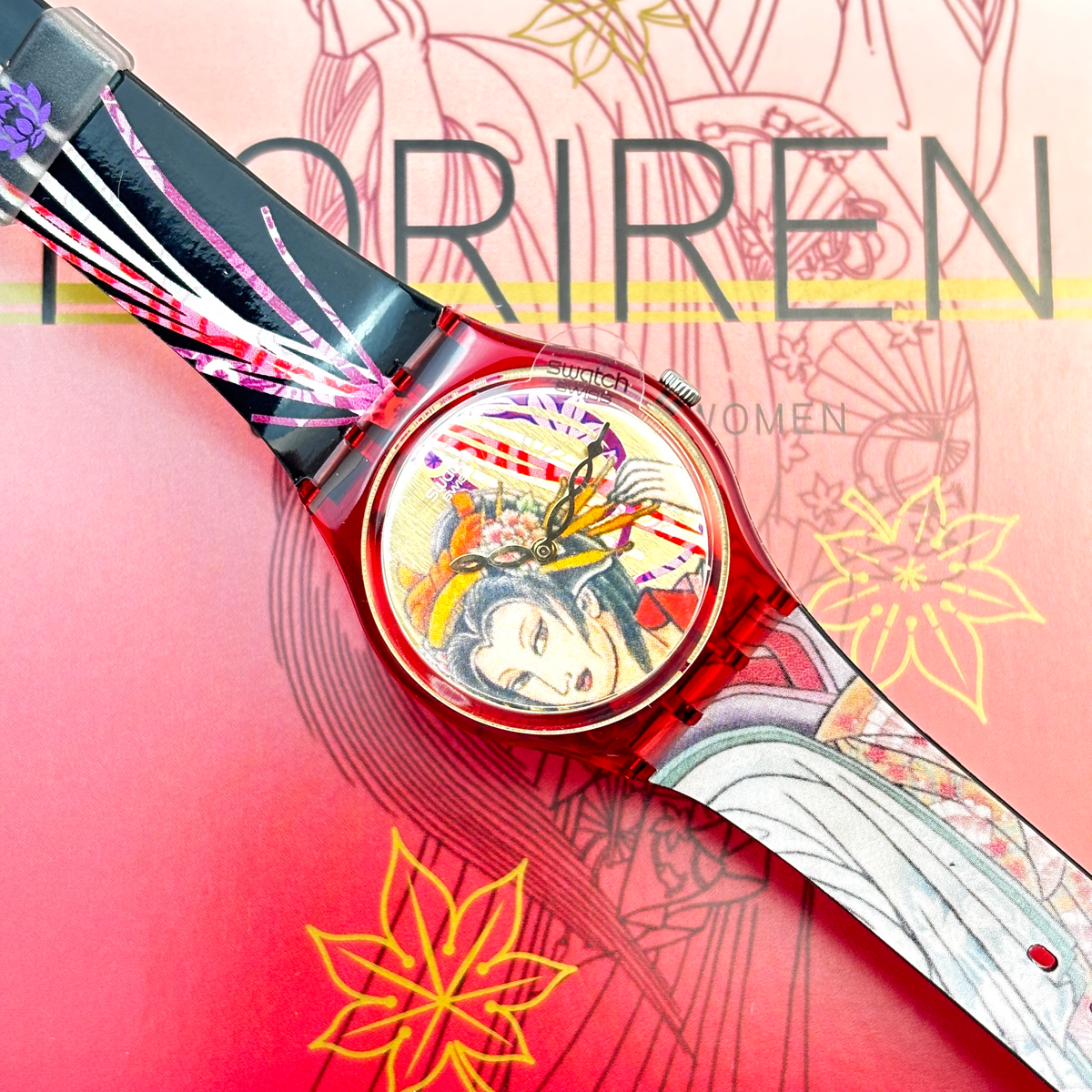 Swatch Gent – BEAUTIFUL WOMEN - Club Special 2008 | Ref: GZ196 - NOS