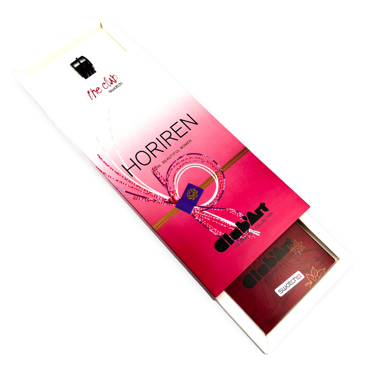 Swatch Gent – BEAUTIFUL WOMEN - Club Special 2008 | Ref: GZ196 - NOS