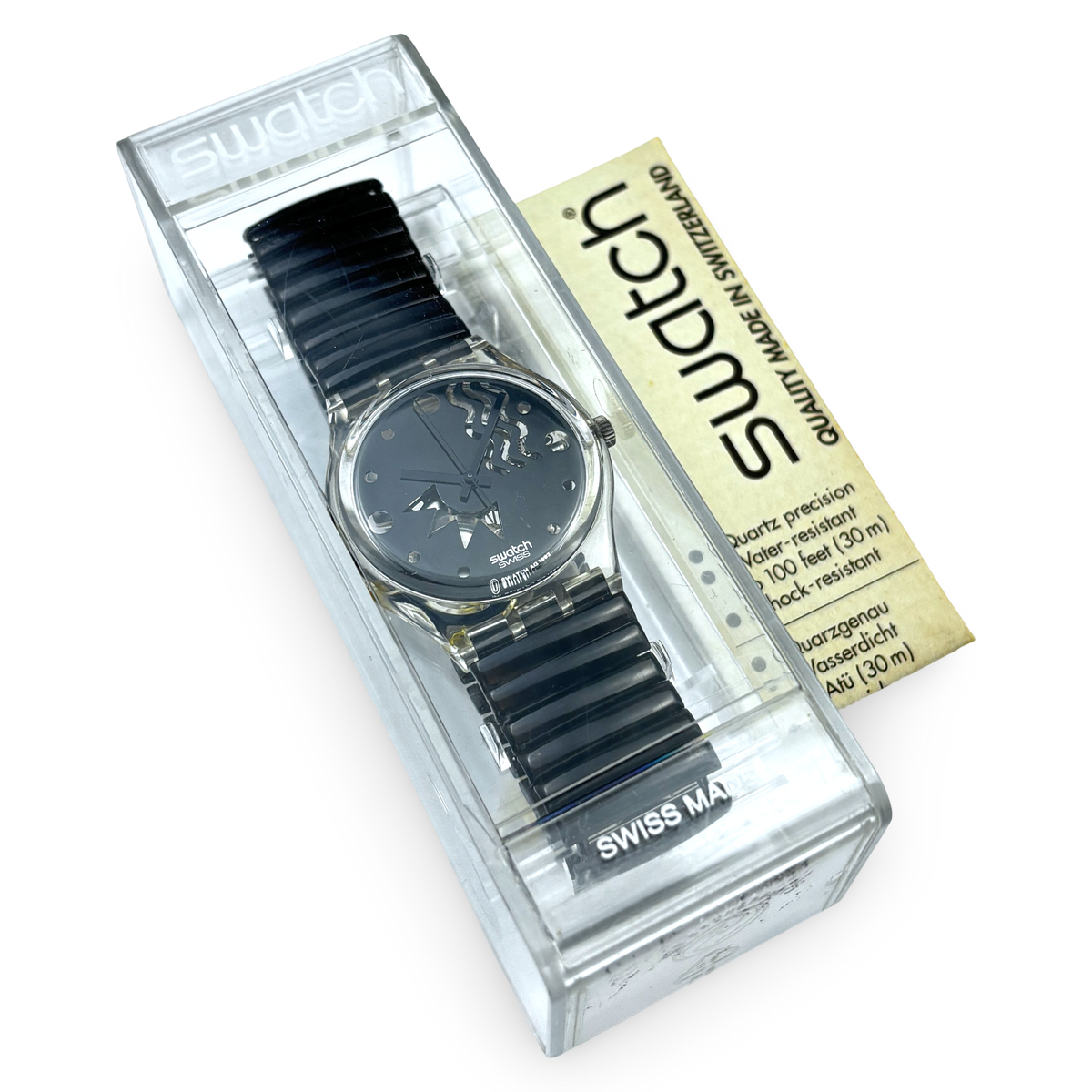 Swatch Gent – Flake - 1993 | Ref: GK166 NOS
