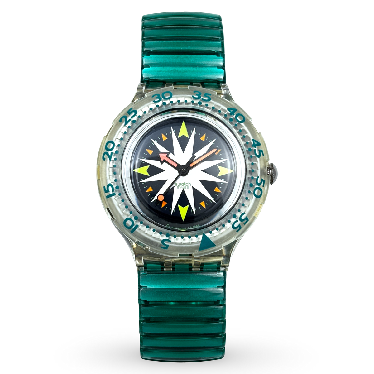 Swatch Scuba – MINT DROP - 1993 | Ref: SDK109 - NOS