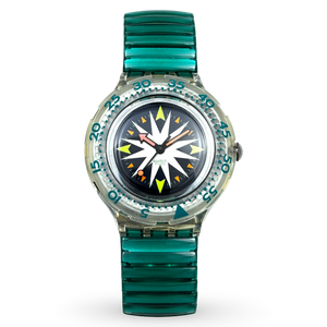 Swatch Scuba – MINT DROP - 1993 | Ref: SDK109 - NOS