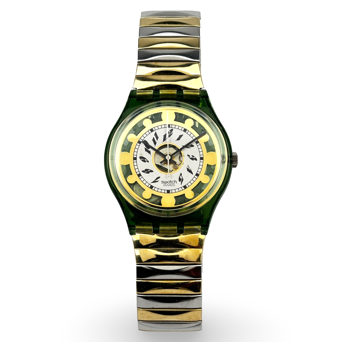 Swatch Gent – Green Shine - 1994 | Ref: GG131 - NOS