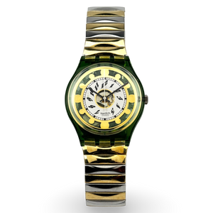 Swatch Gent – Green Shine - 1994 | Ref: GG131 - NOS