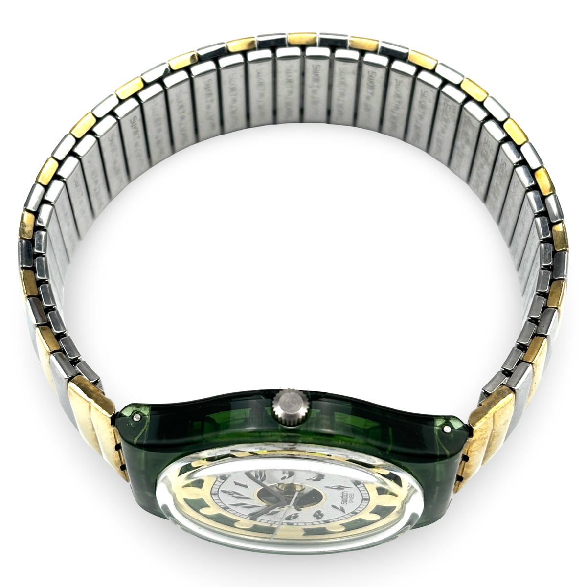 Swatch Gent – Green Shine - 1994 | Ref: GG131 - NOS