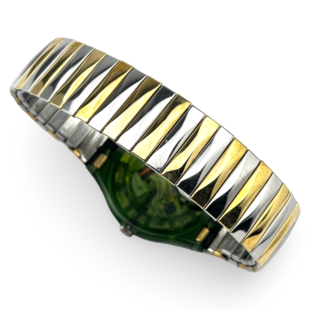 Swatch Gent – Green Shine - 1994 | Ref: GG131 - NOS