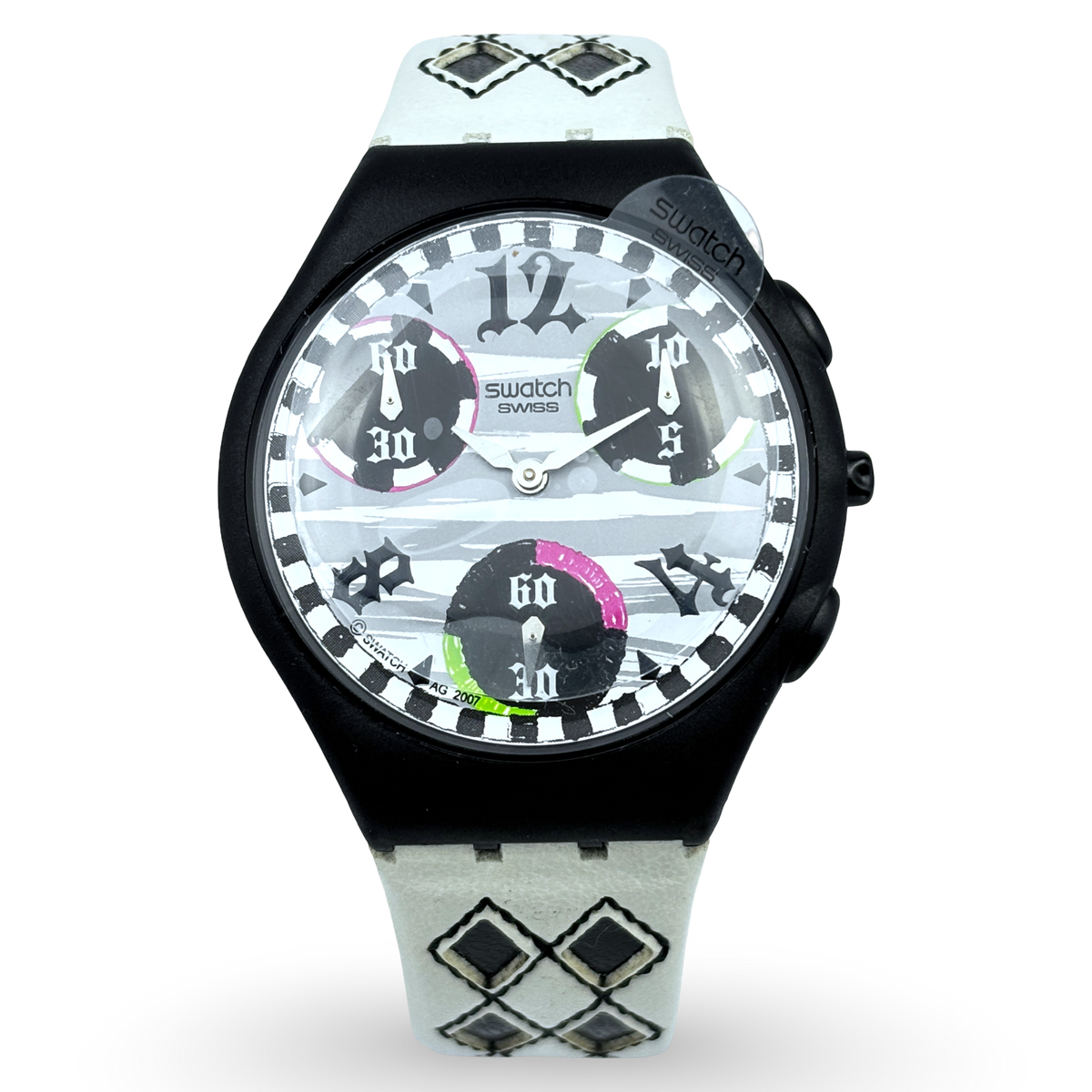 Swatch Skin Chrono – Be Lined - 2008 | Ref: SUYB118 - NOS
