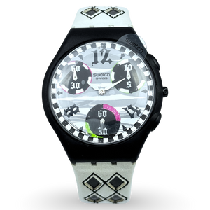 Swatch Skin Chrono – Be Lined - 2008 | Ref: SUYB118 - NOS