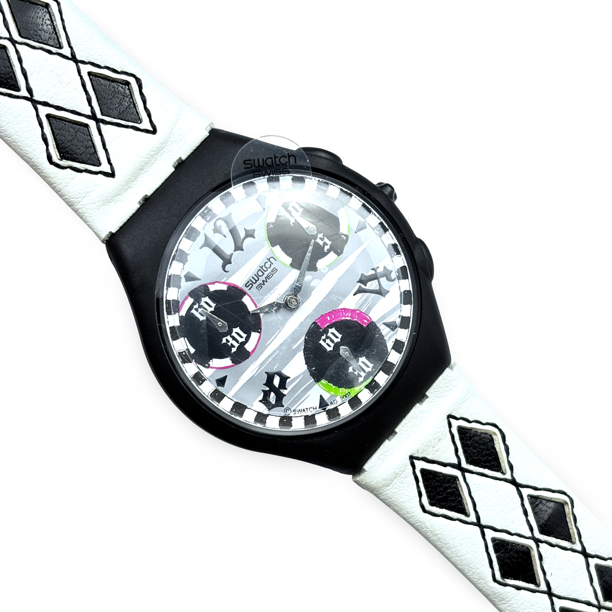 Swatch Skin Chrono – Be Lined - 2008 | Ref: SUYB118 - NOS