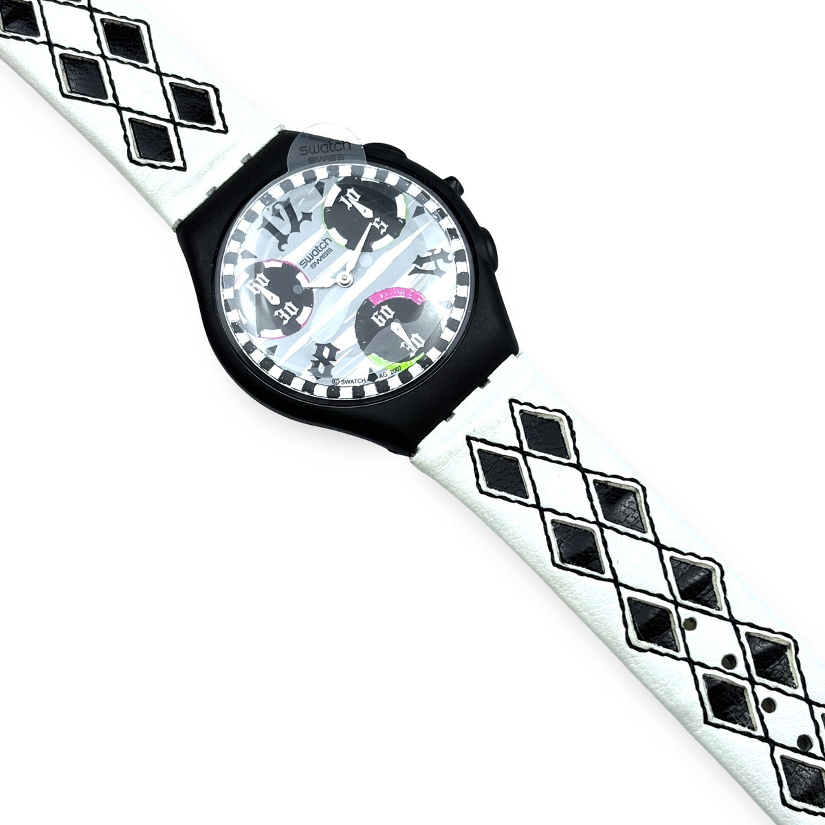 Swatch Skin Chrono – Be Lined - 2008 | Ref: SUYB118 - NOS
